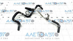 Патрубок охлаждение обратка Jeep Grand Cherokee WL 21-26 3.6