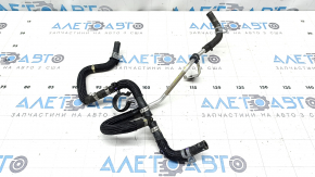 Патрубок охлаждение обратка Jeep Grand Cherokee WL 21-26 3.6