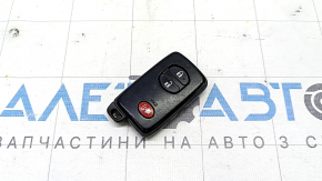 Ключ Toyota Prius 30 12-15 smart key 3 кнопки, потерт