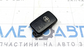 Ключ Toyota Prius 30 12-15 smart key 3 кнопки, потерт