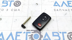 Ключ Toyota Prius 30 12-15 smart key 3 кнопки, потерт