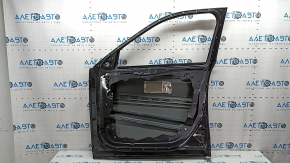 Дверь голая передняя правая Jeep Grand Cherokee WL 21-26 графит PAS, замята кромка