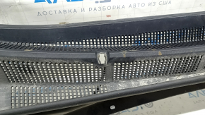 Решетка дворников пластик Hyundai Santa FE Sport 17-18 без форсунок и боковых уплотнителей