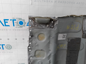 Корыто багажника Toyota Prius 50 16-22 FWD высверлена, зеленый