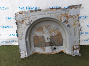 Корыто багажника Toyota Prius V 12-17 высверлена