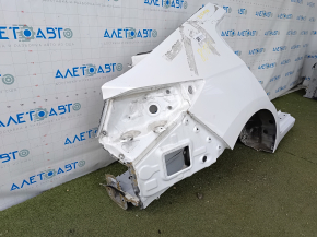 Четверть крыло задняя правая Hyundai Elantra AD 17-20 белый W8, отпилена