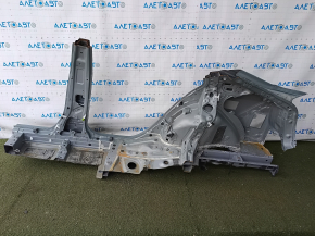 Sfert aripa spate dreapta Toyota Prius 50 19-22 sub BSM, pe caroserie, verde