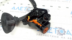 Трос открывания замка капота с ручкой Jeep Grand Cherokee WL 21-26 с тросом АКПП