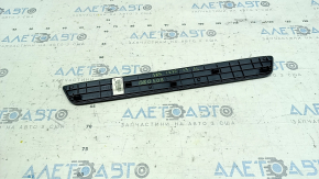 Ornamente prag față stânga exterior Hyundai Santa FE Sport 13-18 negru, zgârieturi