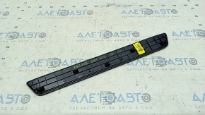 Ornamente prag față dreapta exterior Hyundai Santa FE Sport 13-18 negru, zgârieturi