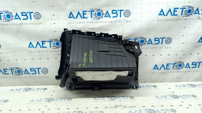 Перчаточный ящик, бардачок Hyundai Santa FE Sport 13-18 черный, с корпусом, царапины, слом креп амортизатора