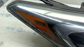 Фара передняя правая Hyundai Santa FE Sport 17-18 рест usa галоген, облез лак под полировку, паутинка