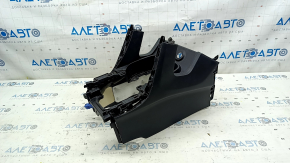Consolă centrală față Hyundai Santa FE Sport 13-18 negru, zgârieturi