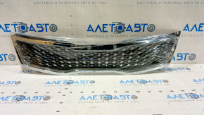 Решетка радиатора grill Kia Optima 11-11 дорест