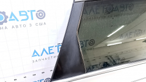 Дверь в сборе задняя правая Kia Sorento 16-20 серебро KCS помутнел молдинг