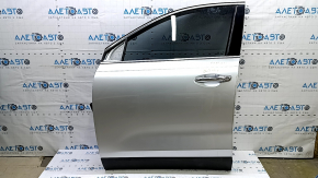 Дверь в сборе передняя левая Kia Sorento 16-20 серебро KCS