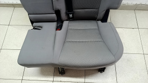 Заднее сиденье левое Hyundai Santa FE Sport 17-18 рест, ткань серый, под химчистку