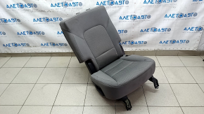 Scaune spate, rândul 2, Hyundai Santa FE Sport 17-18, rest gri, stofă, curățare chimică