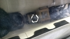 Дверь в сборе задняя левая Hyundai Santa FE Sport 13-18 черный S3B, тычки, царапины на накладке