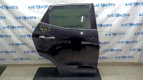 Дверь в сборе задняя правая Hyundai Santa FE Sport 13-18 черный S3B, тычка, примята