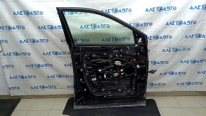Дверь в сборе передняя левая Hyundai Santa FE Sport 13-18 черный S3B, тычка