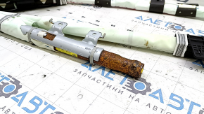 Подушка безопасности airbag боковая шторка правая Kia Sorento 16-20 ржавый пиропатрон