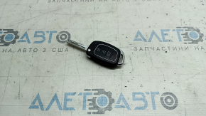Ключ Hyundai Santa FE Sport 17-18 4 кнопки