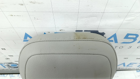 Подголовник 2 ряда правый VW Tiguan 19-21 серая, кожа, под химчистку