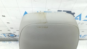 Подголовник 2 ряда правый VW Tiguan 19-21 серая, кожа, под химчистку