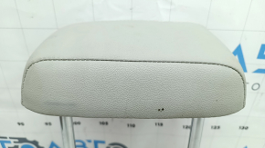 Подголовник 2 ряда центральный VW Tiguan 18-21 серая, кожа, под химчистку
