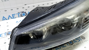 Фара передняя левая голая Kia Sorento 19-20 галоген + LED DRL, адаптив с накладкой и креплениями, под полировку