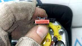 Подушка безопасности airbag в руль водительская Jeep Grand Cherokee WL 21-26 черная