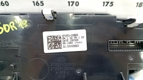 Управление климат-контролем Kia Sorento 19-20 auto, dual zone под управление 3 ряда, полез хром , сломано крепление