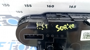 Управление климат-контролем Kia Sorento 19-20 auto, dual zone под управление 3 ряда, полез хром , сломано крепление
