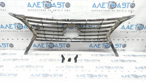 Решетка радиатора grill Lexus RX350 RX450H 13-15 рест