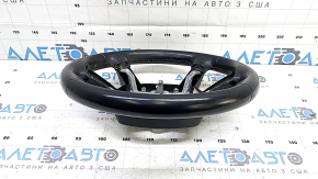 Руль голый Kia Sorento 19-20 кожа черная, без накладок, царапины