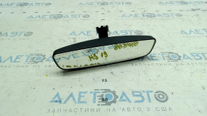 Oglindă interioară Mazda 3 19-22 neagră, goală, amalgam defectat