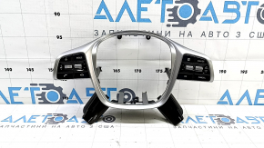 Butoane de control al volanului Kia Sorento 19-20 cu suprapunere fără croazieră adaptivă, elemente de fixare rupte