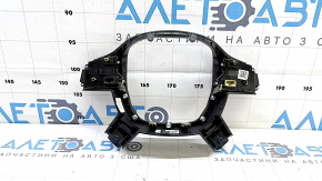 Кнопки управления на руле Kia Sorento 19-20 с накладкой без адаптивного круиза, сломаны крепления