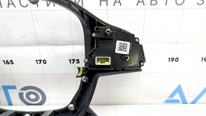 Кнопки управления на руле Kia Sorento 19-20 с накладкой без адаптивного круиза, сломаны крепления