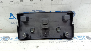 Рамка под номер переднего бампера Mazda 3 19-26 4d