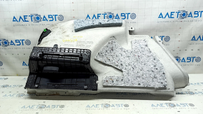 Обшивка арки правая Mazda 3 19-26 4d черная, Japan built, царапины, отклеено крепление