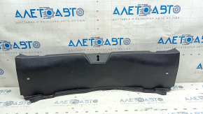 Накладка проема багажника Mazda 3 19-26 4d черная, затерта