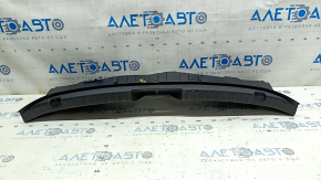 Накладка проема багажника Mazda 3 19-26 4d черная, затерта