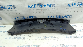 Накладка проема багажника Mazda 3 19-26 4d черная, затерта