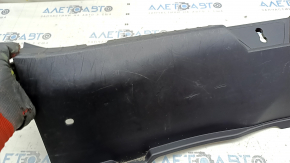 Накладка проема багажника Mazda 3 19-26 4d черная, затерта