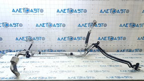 Teava aer conditionat incalzire-condensator-compresor Kia Sorento 19-20 3.3 sub auto cu incalzire 3 randuri