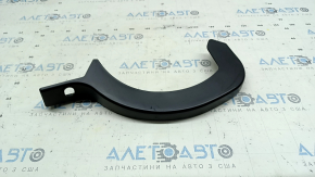 Ornament balama portbagaj stânga Mazda 3 19-24 4d fabricat în Mexic, negru, zgârieturi