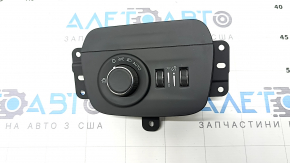Control faruri Jeep Grand Cherokee WL 21-25 auto, negru