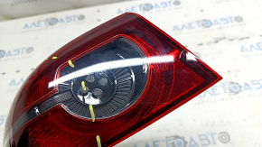 Фонарь внешний крыло левый Mazda 3 19-22 4d тип 1, микро трещины, под полировку